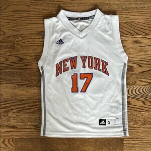 New York Knicks Jeremy Lin Basketball Jersey